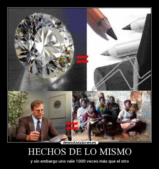 HECHOS DE LO MISMO - 