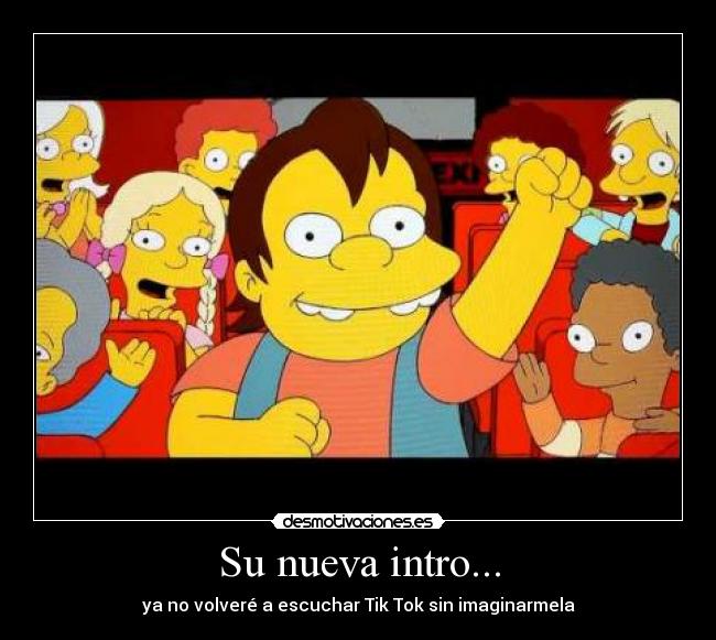 Su nueva intro... - 