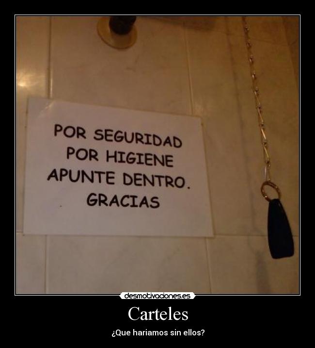 Carteles -