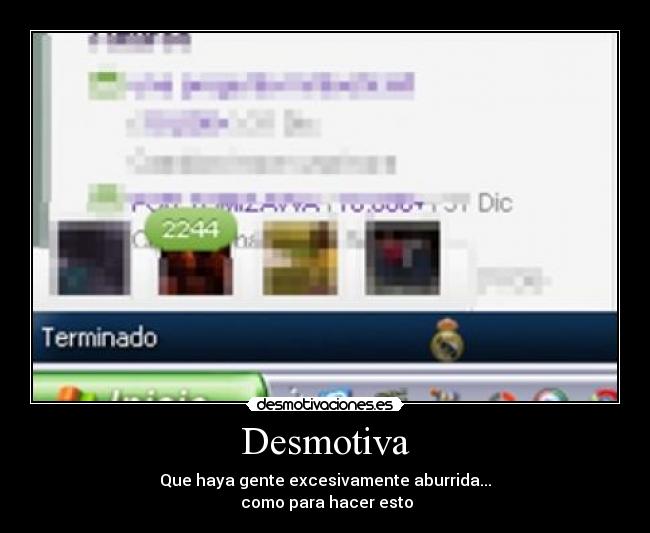 Desmotiva - 