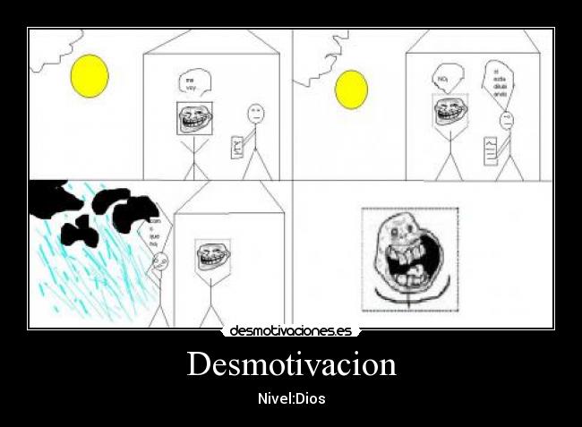 Desmotivacion -