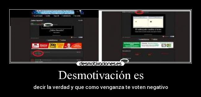 Desmotivación es - 