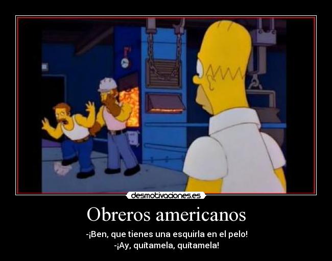 Obreros americanos -