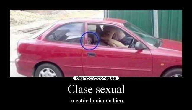 Clase sexual -