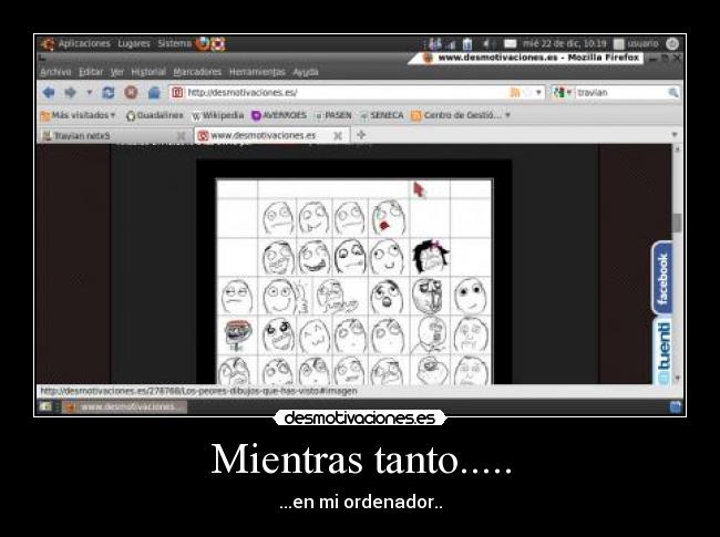 Mientras tanto..... - 
