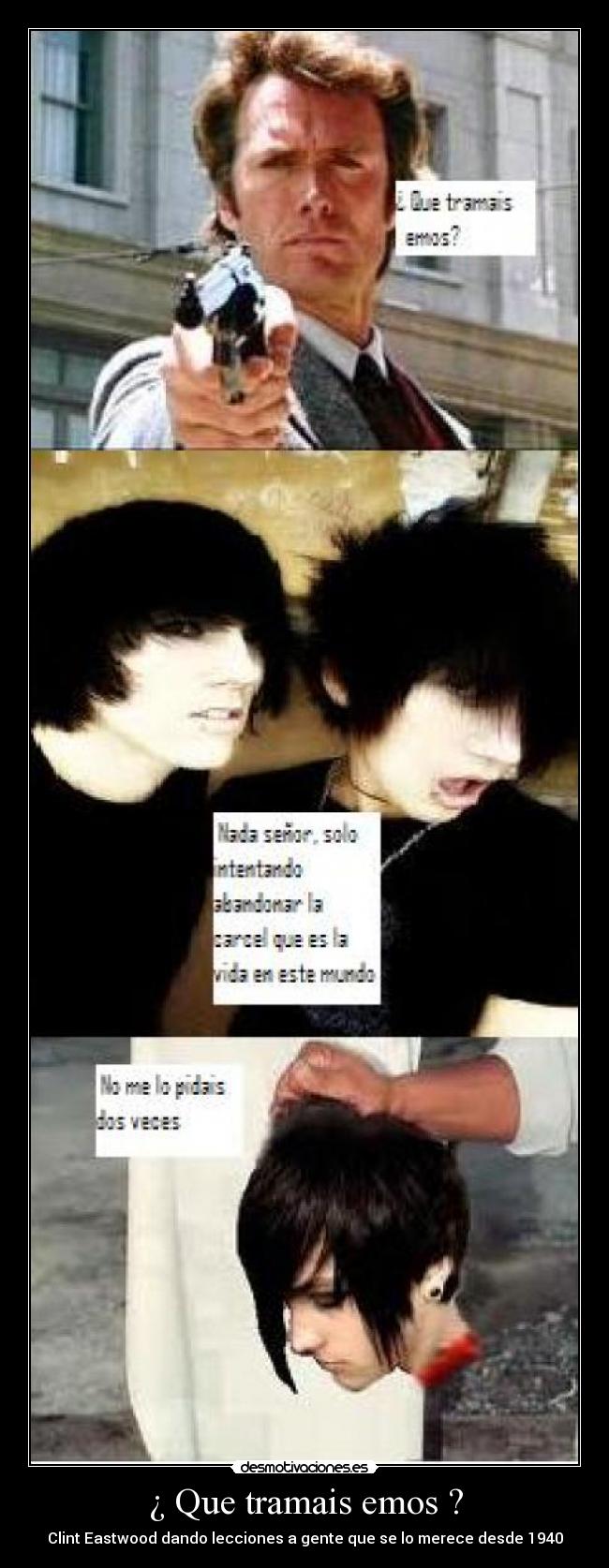 ¿ Que tramais emos ? - 