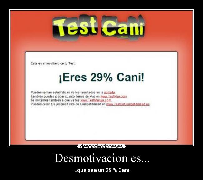 Desmotivacion es... -