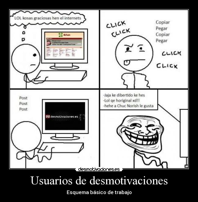 Usuarios de desmotivaciones - 