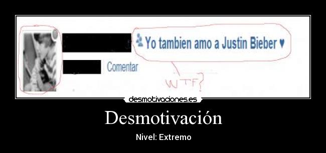 Desmotivación - Nivel: Extremo