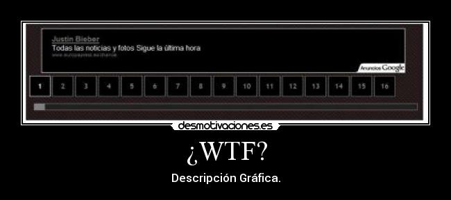 ¿WTF? - Descripción Gráfica.