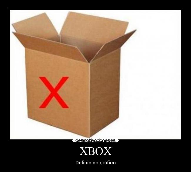XBOX - Definición gráfica