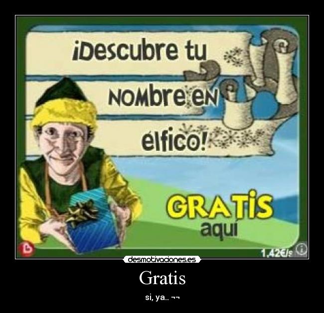 Gratis - 