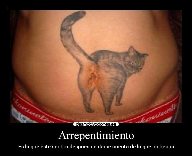 Arrepentimiento - 