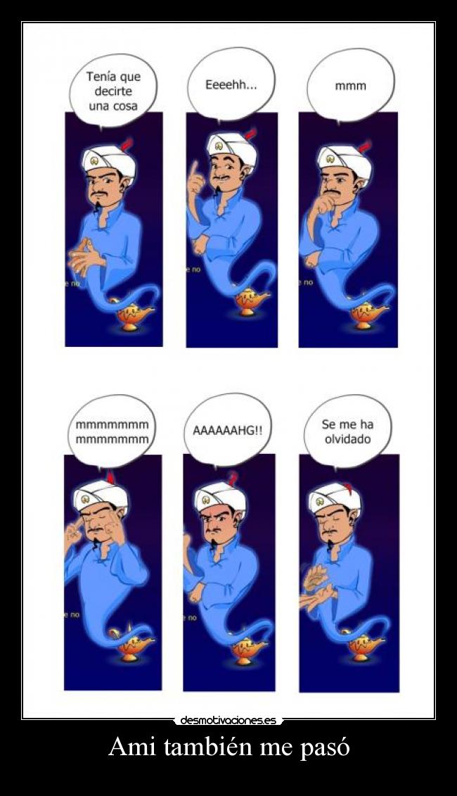 Ami también me pasó - 