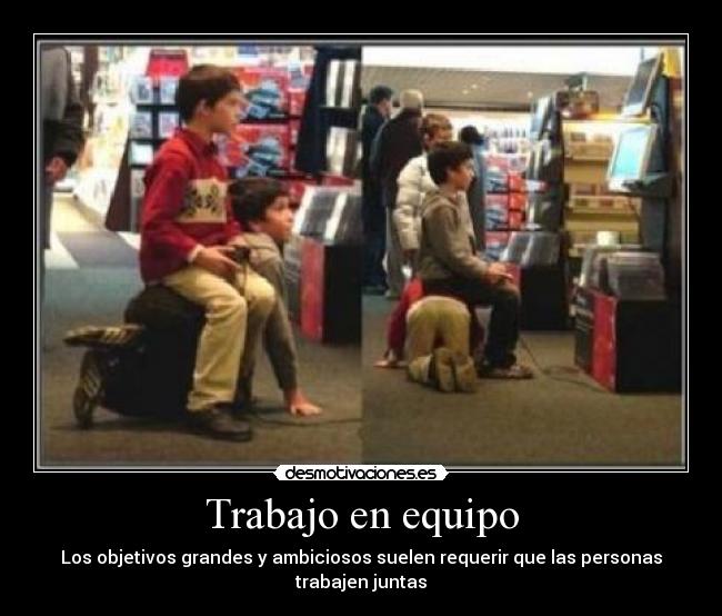 Trabajo en equipo -