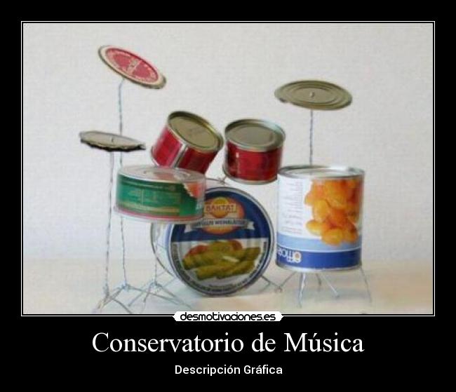 Conservatorio de Música - Descripción Gráfica