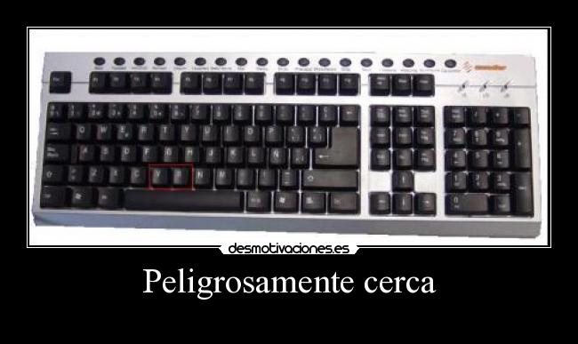 Peligrosamente cerca - 