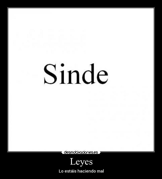 Leyes -