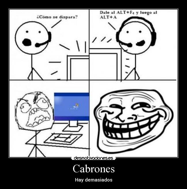 Cabrones -