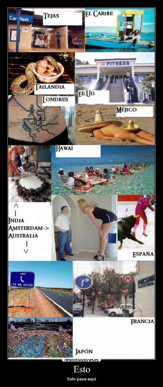 Esto - Solo pasa aquí