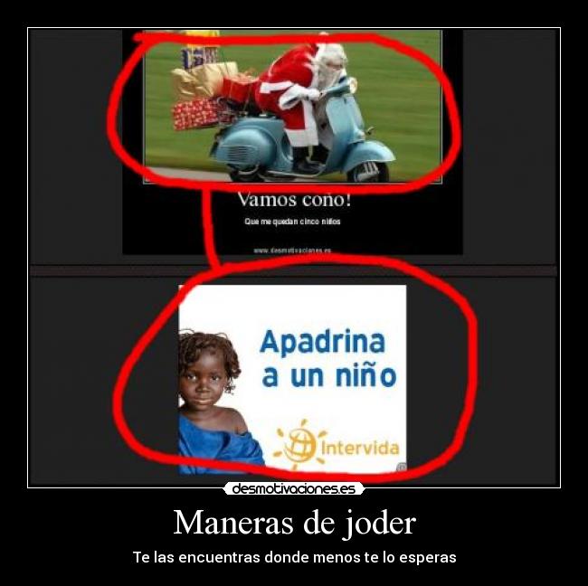 carteles shock6 desmotivaciones