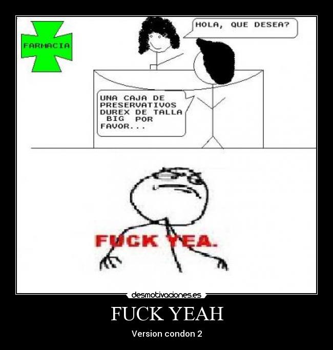 FUCK YEAH - Version condon 2