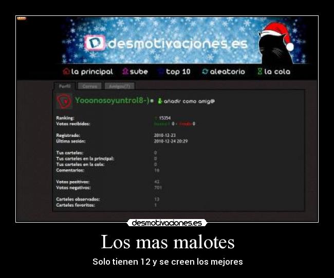 Los mas malotes - Solo tienen 12 y se creen los mejores