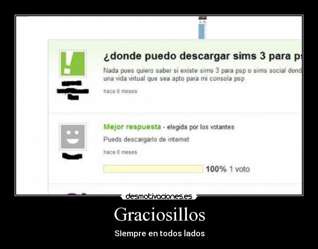 Graciosillos - SIempre en todos lados