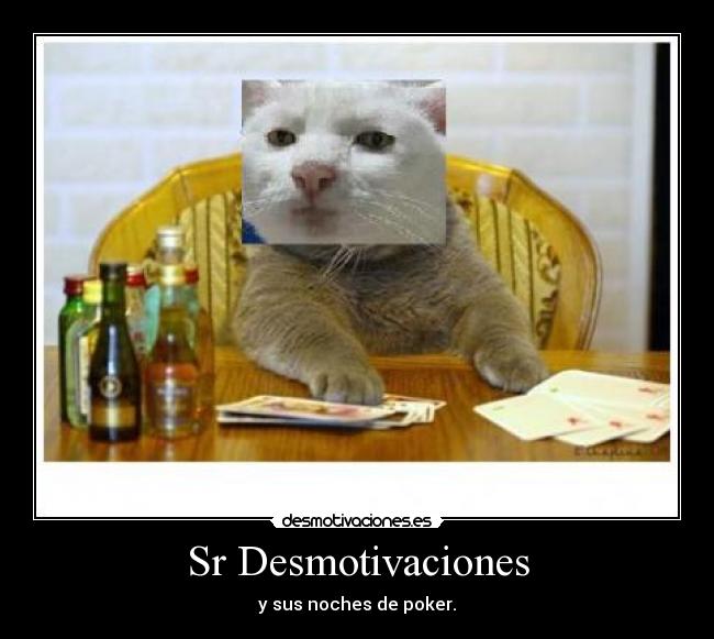 Sr Desmotivaciones -