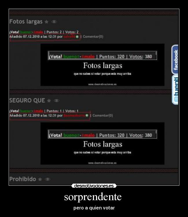 sorprendente  - 