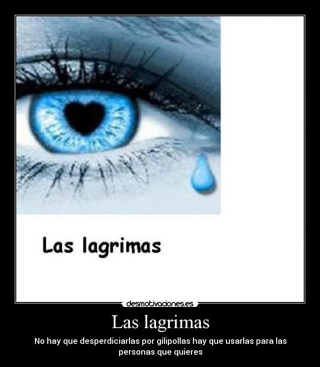 Las lagrimas - 