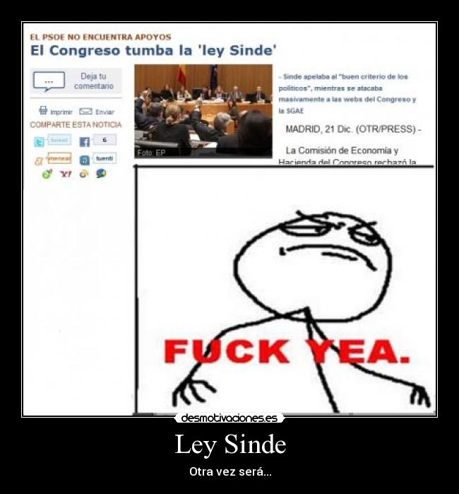 Ley Sinde -