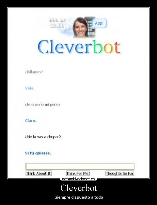 Cleverbot -