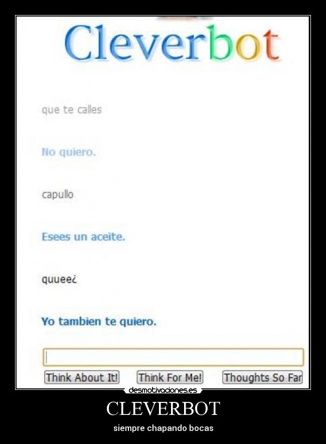 CLEVERBOT - 