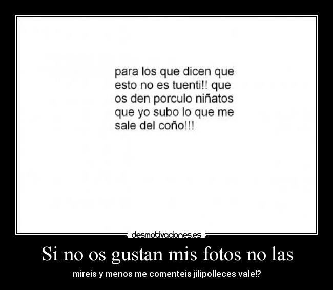 carteles miryam desmotivaciones