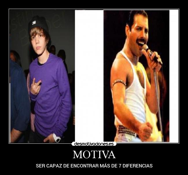 MOTIVA - SER CAPAZ DE ENCONTRAR MÁS DE 7 DIFERENCIAS