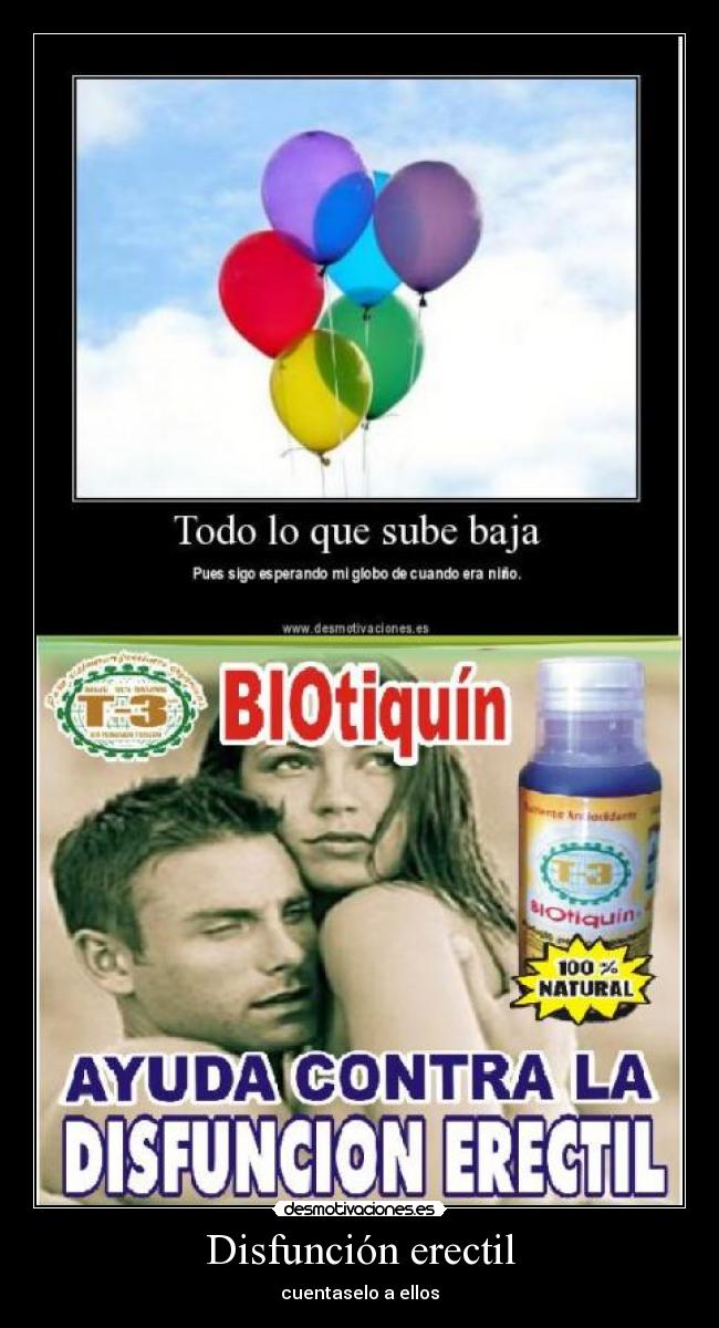 Disfunción erectil -