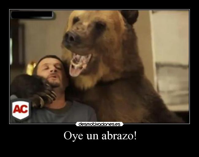 carteles oye abroso desmotivaciones