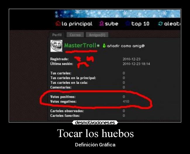 carteles maldito troll desmotivaciones