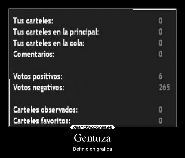 Gentuza - 