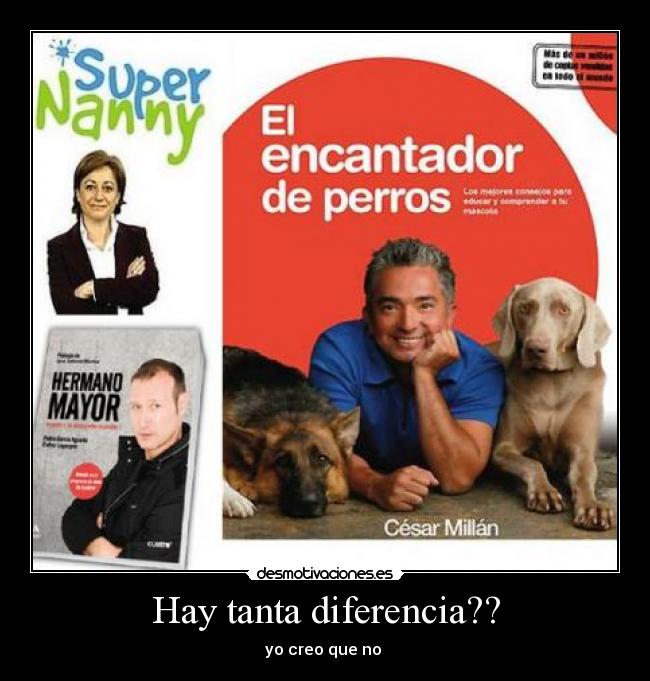 Hay tanta diferencia?? - yo creo que no 