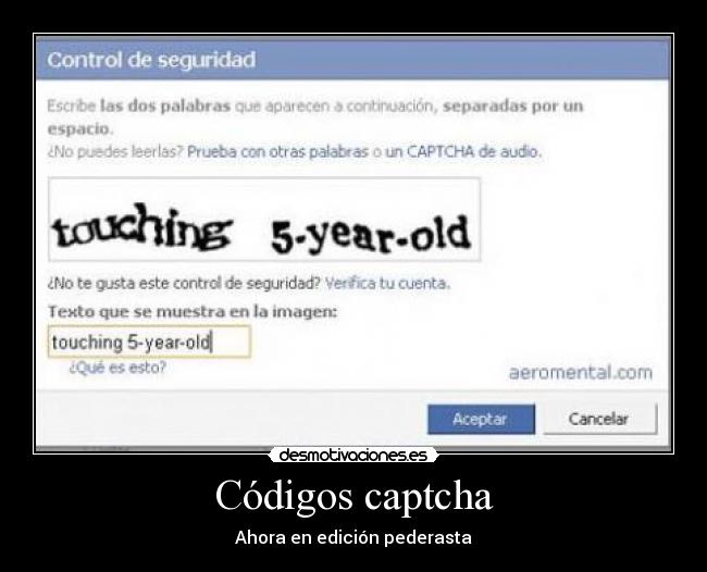 Códigos captcha -