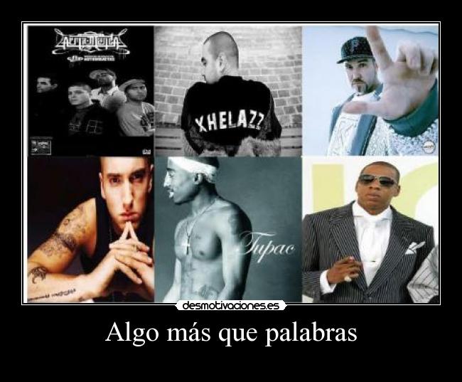 Algo más que palabras -