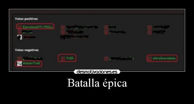 Batalla épica -