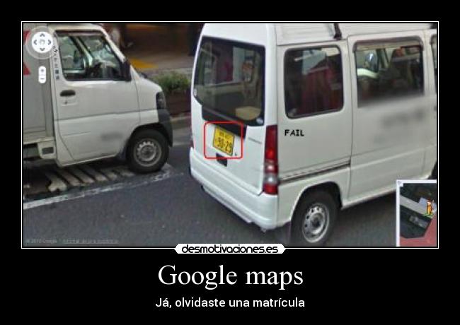 Google maps -
