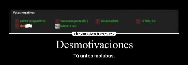 Desmotivaciones -