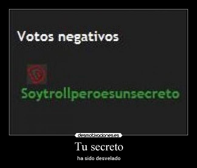 Tu secreto -