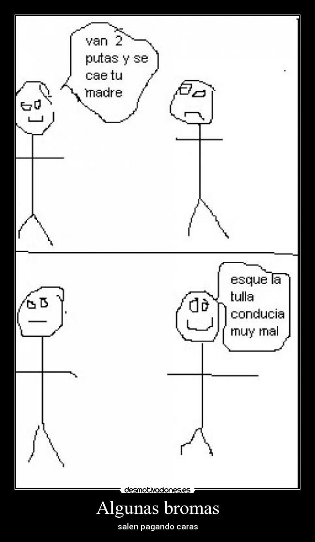 Algunas bromas -