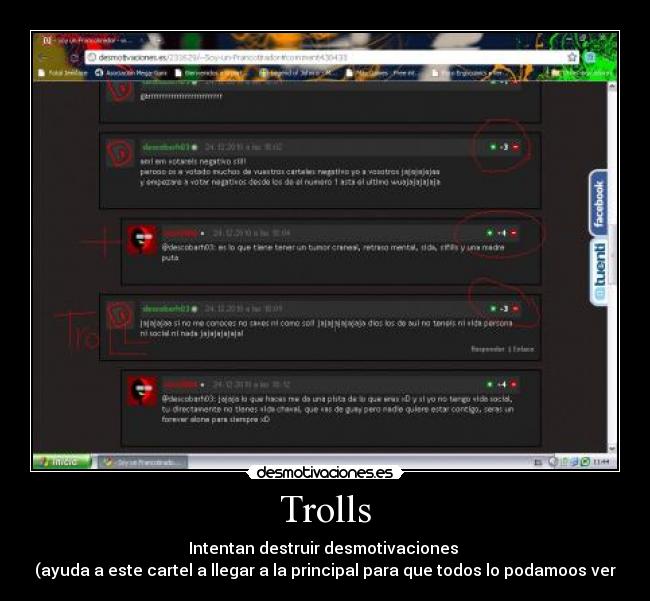 Trolls -