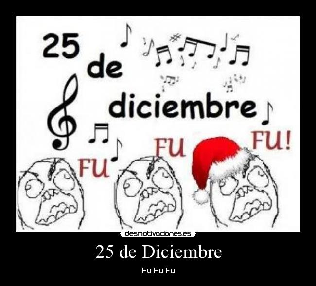 25 de Diciembre -